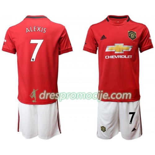 Manchester United Dres Alexis 7 Dječji Domaći 2019/20 Kratkih Rukava Manchester United Dres Alexis 7 Dječji Domaći 2019/20 Kratkih Rukava